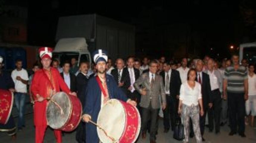 Yavuzselim Spor Kul&uuml;b&uuml;'nden Toplu S&uuml;nnet Ş&ouml;leni