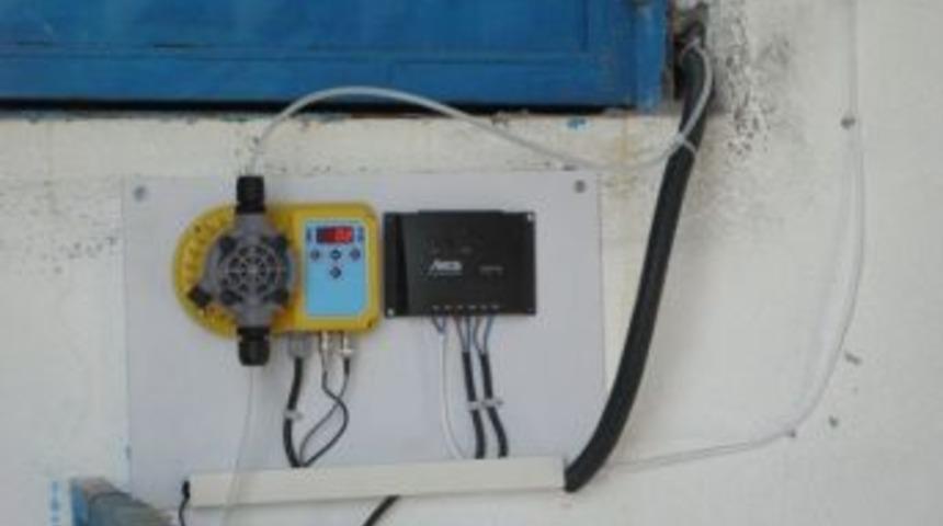 &Ouml;zel İdare 17 K&ouml;y&uuml;n İ&ccedil;me Suyu Depolarını Bakımdan Ge&ccedil;irdi