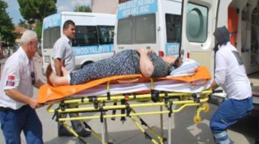 Samsun'da Zincirleme Kaza: 7 Yaralı