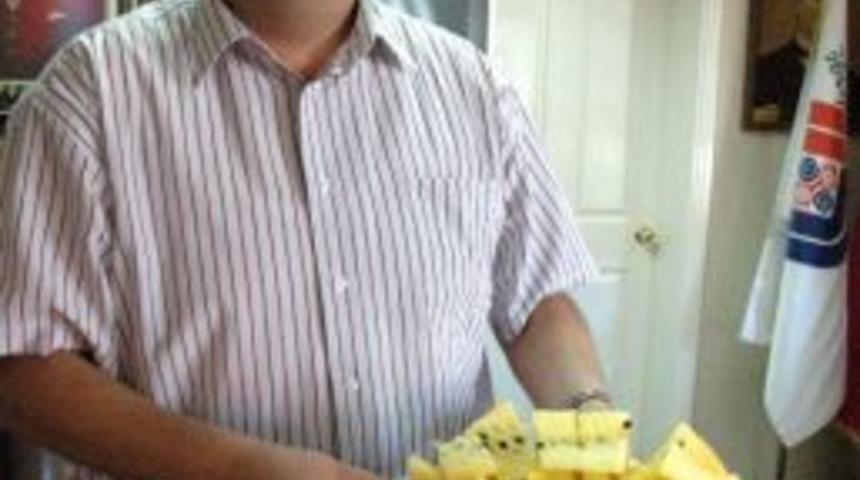 (&ouml;zel Haber) Sarı Karpuz T&uuml;rk Sofrasında