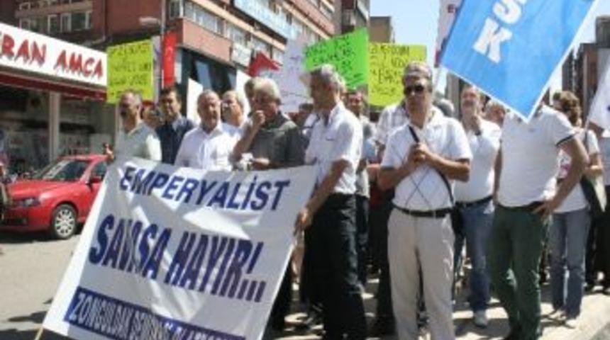 Zonguldak Demokrasi Platformu, 1 Eyl&uuml;l D&uuml;nya Barış G&uuml;n&uuml;&rsquo;n&uuml; Kutladı