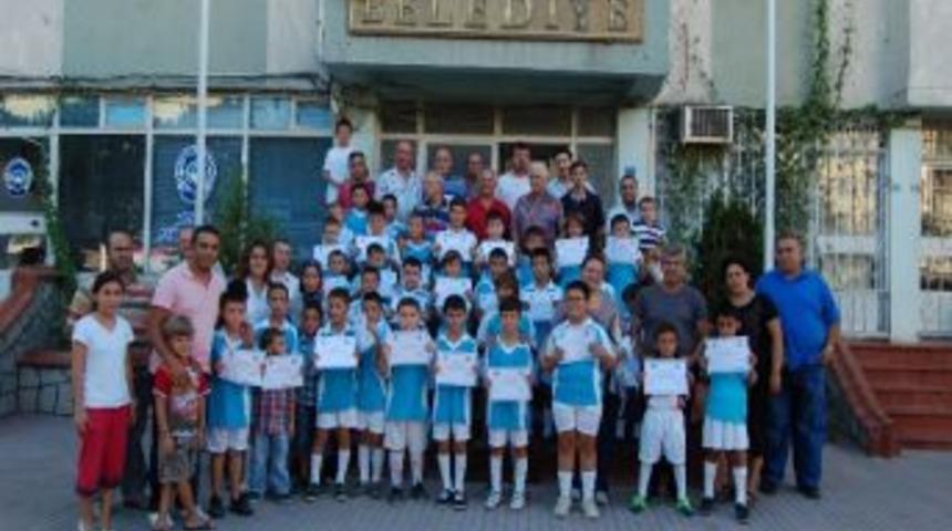 Futbol Yaz Okulu Sona Erdi