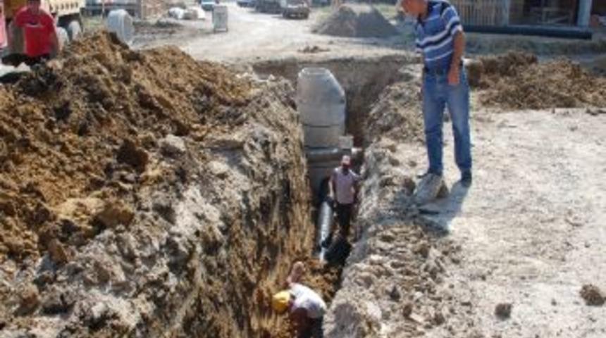 Gelibolu'da Alt Yapı Çalışmaları