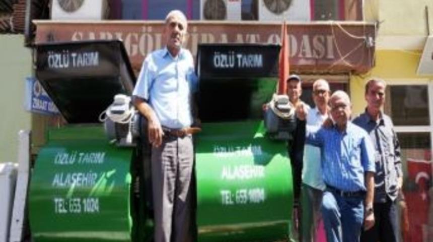 Sarıg&ouml;l Ziraat Odası&rsquo;ndan &Ccedil;ift&ccedil;iye Hizmet