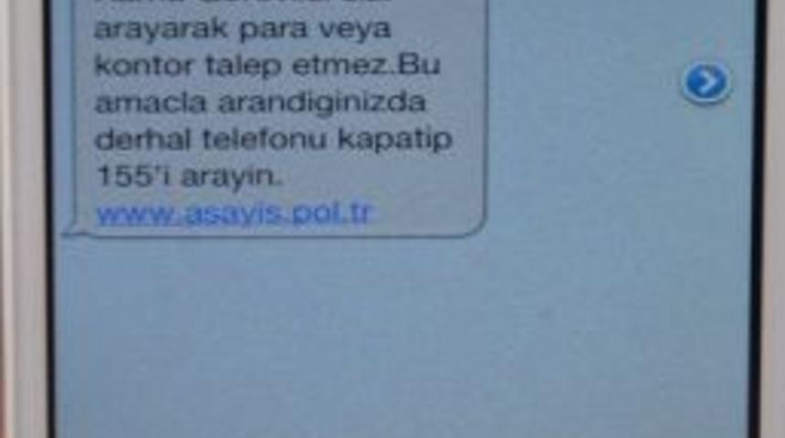 Emniyetten Mesajlı Uyarı