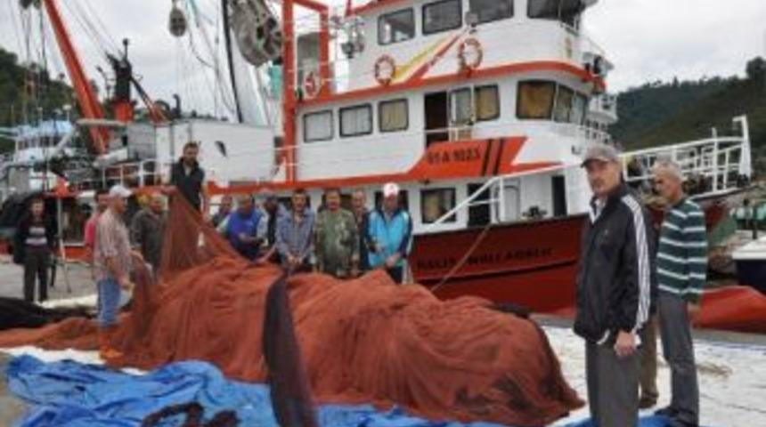 Karadeniz Balık&ccedil;ısından 24 Metre Boykotu