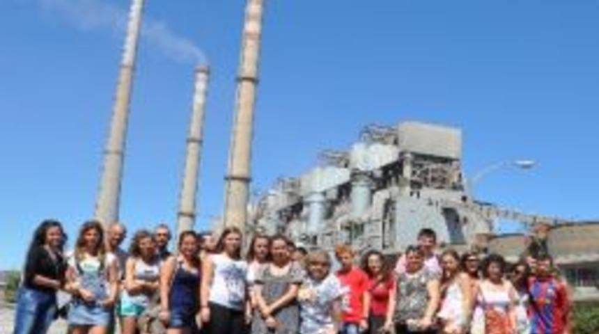 Yabancı &Ouml;ğrenciler Seaş'ı Gezdi