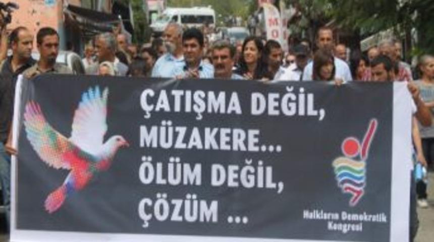 Tunceli&rsquo;de 1 Eyl&uuml;l D&uuml;nya Barış Mitingi