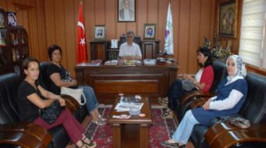 Stk’lardan Büyükaslan’a Ziyaret