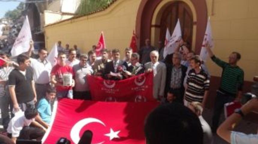 Bbp&rsquo;den Sinagog &Ouml;n&uuml;nde Eylem