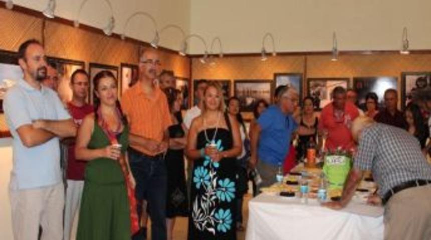 Ege Fotoğraf Ve Sinema Amat&ouml;rleri Derneği (efsa) Fotoğraf Sergisi Urla'da A&ccedil;ıldı