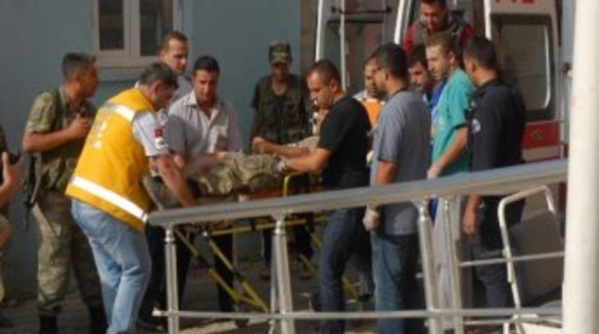 Başkale&rsquo;de &Ccedil;ıkan &Ccedil;atışmada Bir Uzman &Ccedil;avuş Yaralandı