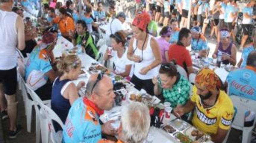 Bisiklet Sevdalıları Antalya&rsquo;da