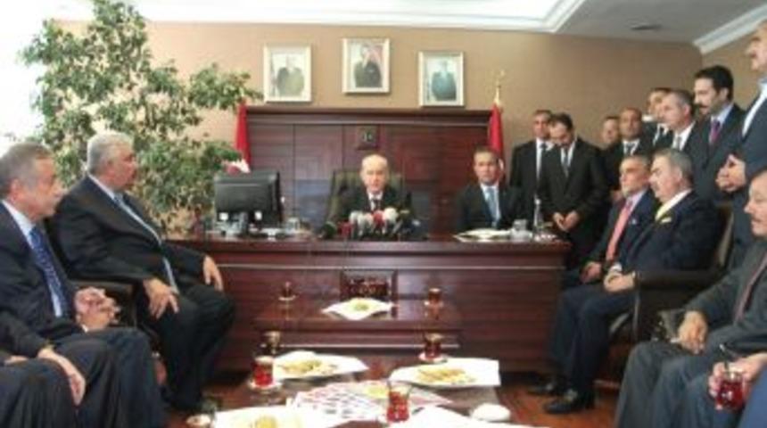 MHP Lideri Bah&ccedil;eli: Bir &Ccedil;ok Arkadaşımız Genel Başkanlığa Adaylığını D&uuml;ş&uuml;nebilir