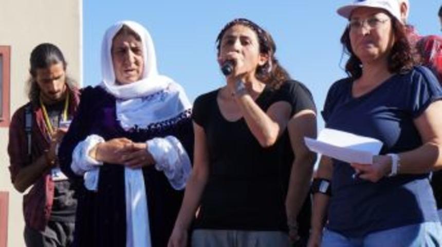 Başkent'te D&uuml;nya Barış G&uuml;n&uuml;'nde 'Savaşa Hayır' Mitingi