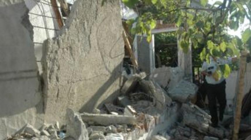 Ankara&rsquo;da Yıkım Sırasında G&ouml;&ccedil;&uuml;k: 1 &Ouml;l&uuml;