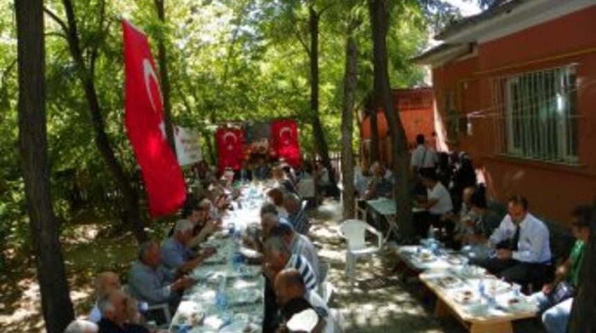 Şehit Uzman &Ccedil;avuş Yal&ccedil;ın I&ccedil;in Anma T&ouml;reni D&uuml;zenlendi