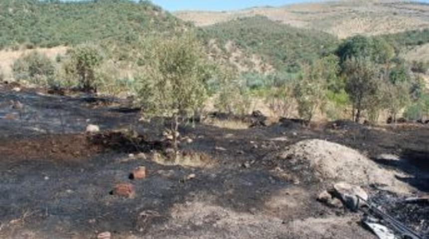 &Ccedil;iftlikte Yangın