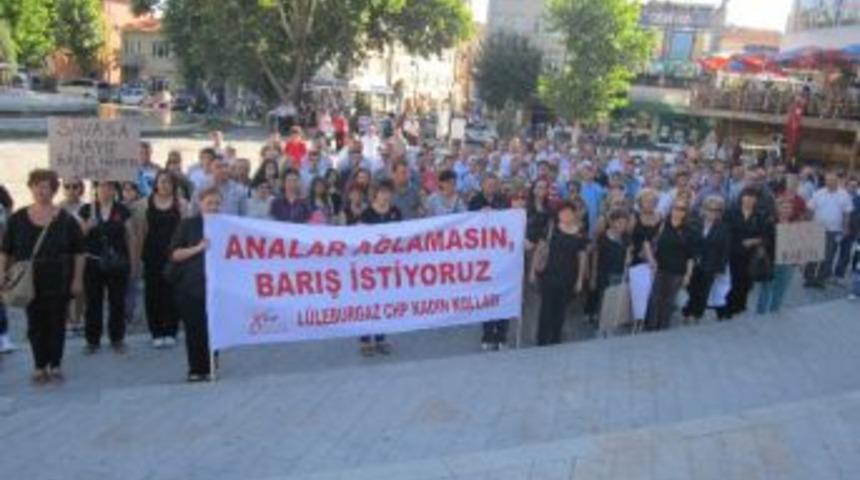 L&uuml;leburgaz&rsquo;da 1 Eyl&uuml;l D&uuml;nya Barış G&uuml;n&uuml; Kutlandı