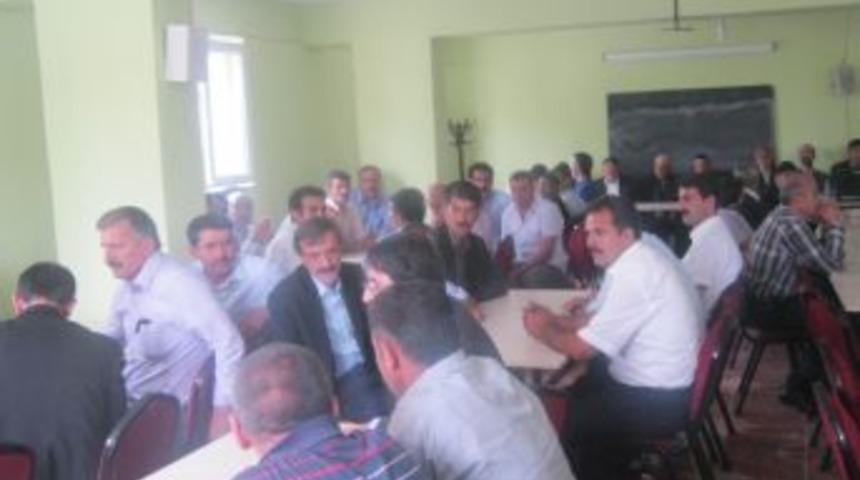 Solhan Kaymakamı Aydın&rsquo;ın Acı G&uuml;n&uuml;