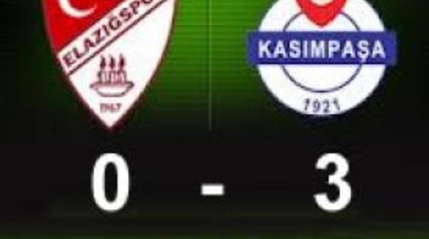 SB Elazığspor 0 - 3 Kasımpaşa
