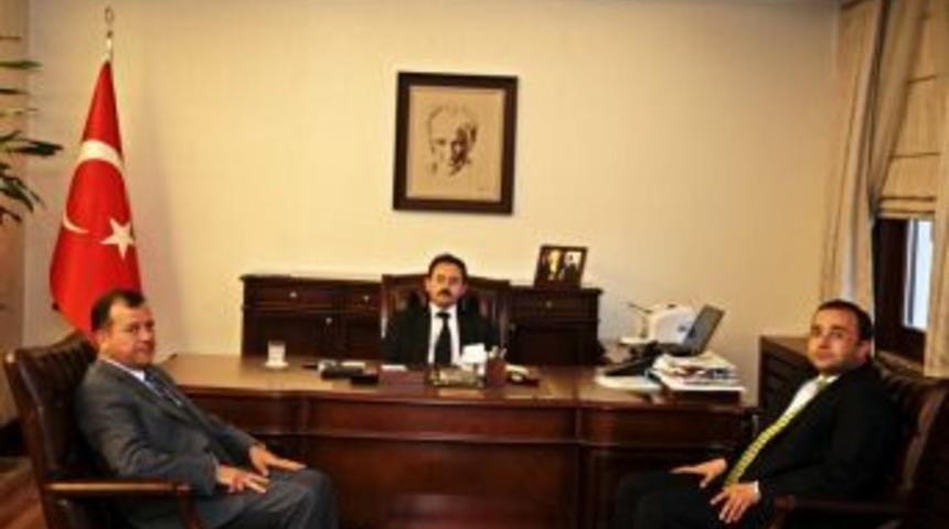 Vali Başk&ouml;y&rsquo;e ziyaretleri devam ediyor