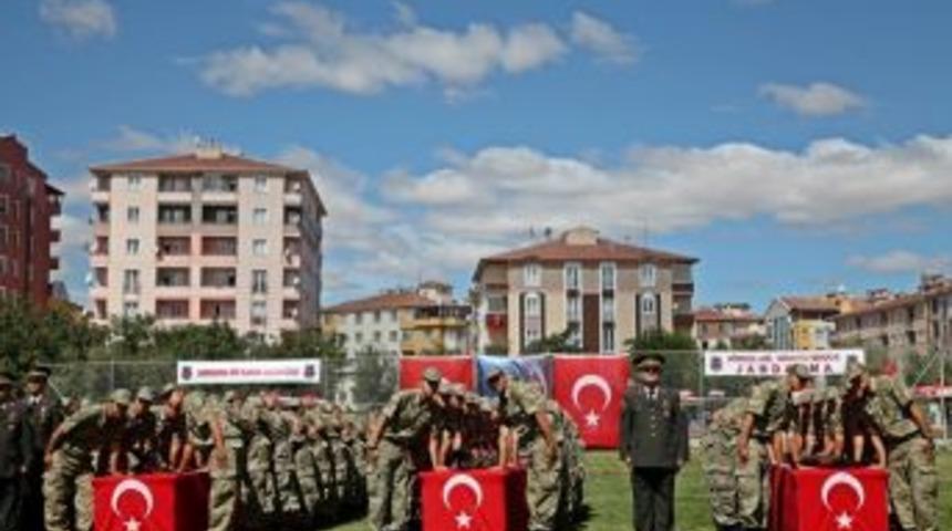 Jandarmada yemin heyecanı