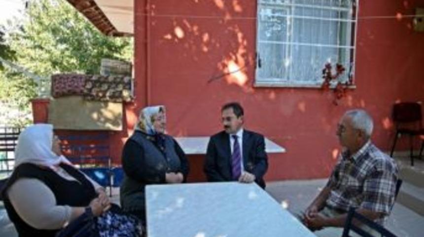 Vali Başk&ouml;y'den iade-i ziyaret