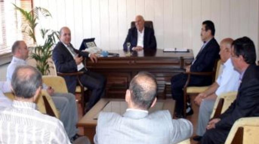 Milletvekili Baloğlu&rsquo;ndan Başkan Duvarcı'ya Ziyaret