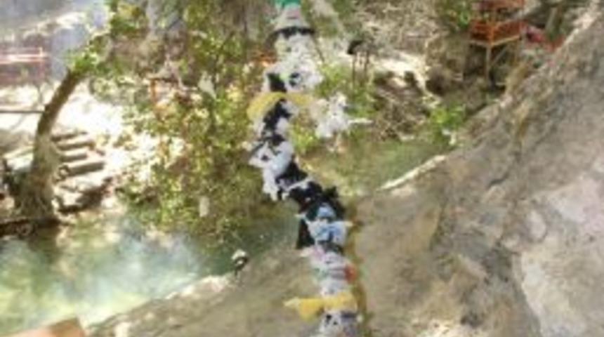 Naylon Bağladılar Dilek Ağacı Oldu