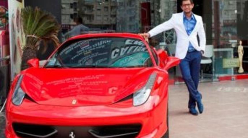 Altın Portakal Ferrarili Kortej