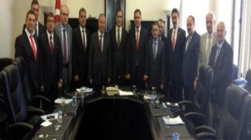 Mbtg&rsquo;nin Yol Haritasına Ekonomi Bakanlığından Destek