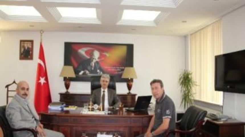 Oltululardan Kars Valisi Tepe&rsquo;ye Ziyaret