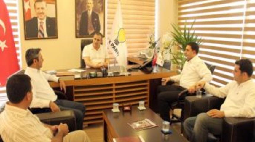 Aydın&rsquo;dan, Pamuk&rsquo;a Ziyaret