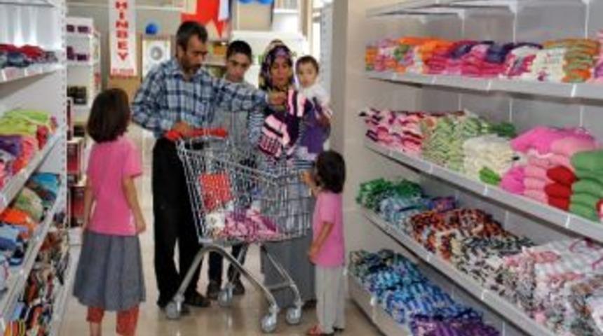 Şahinbey Belediyesi Sosyal Marketi &Ouml;rnek Bir &Ccedil;alışma Oldu
