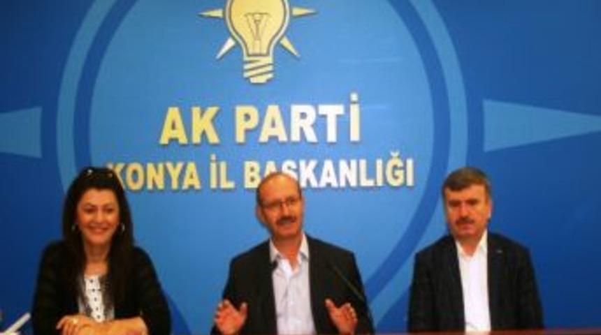 Ak Parti Konya İl Koordinasyon Toplantısı Yapıldı
