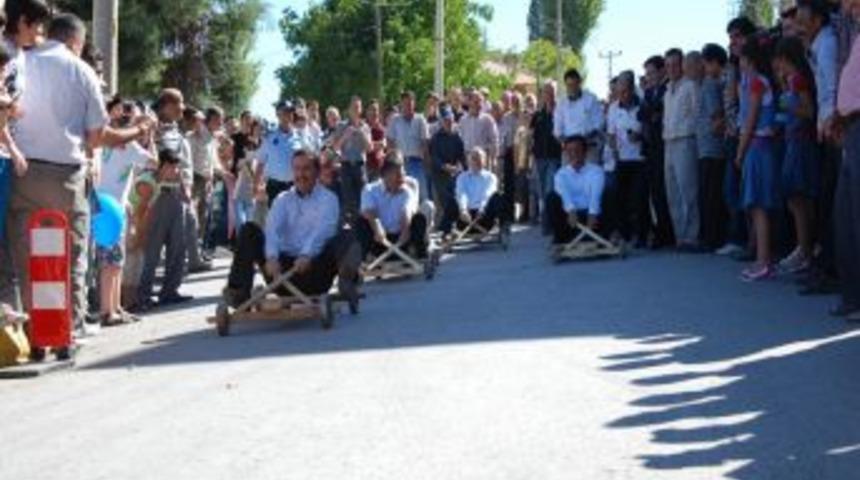 &Ccedil;ameli Yaylası 5. K&uuml;lt&uuml;r Tarım Ve Alabalık Festivali Renkli Ge&ccedil;ti