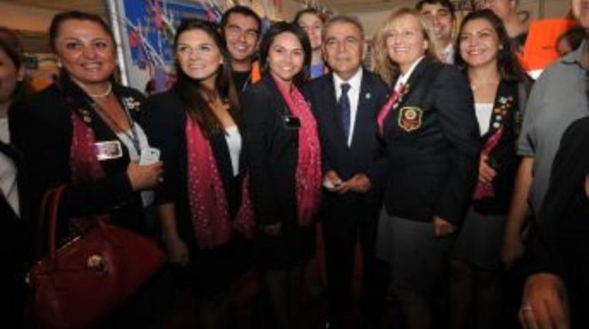 Başkan&rsquo;ın Fuar Mesaisi