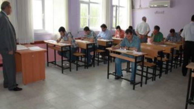 Diyanet Çalışanları Sınavda Ter Döktü