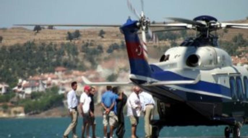 İş D&uuml;nyasının Devleri Ayvalık&rsquo;tan Ayrıldı