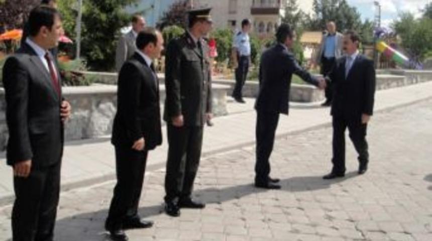 Vali Başk&ouml;y&rsquo;den Alaca&rsquo;da İnceleme