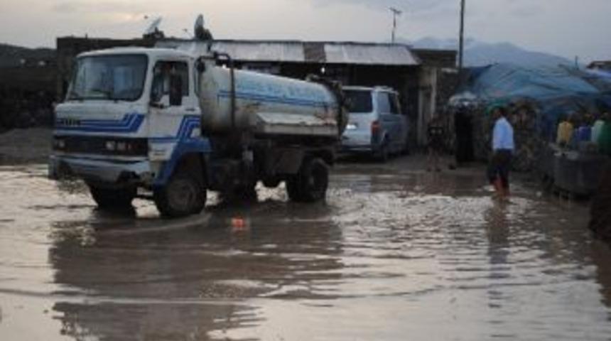 Doğubayazıt&rsquo;ta Sel