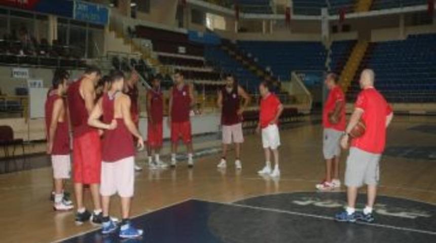 Trabzonspor Basketbol Takımı Yeni Sezona Sıkı Hazırlanıyor