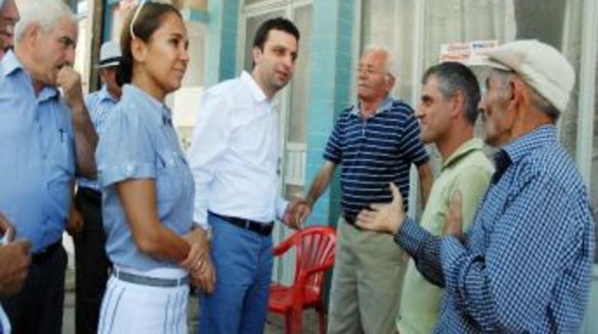 Ak Partililer İbradı&rsquo;da