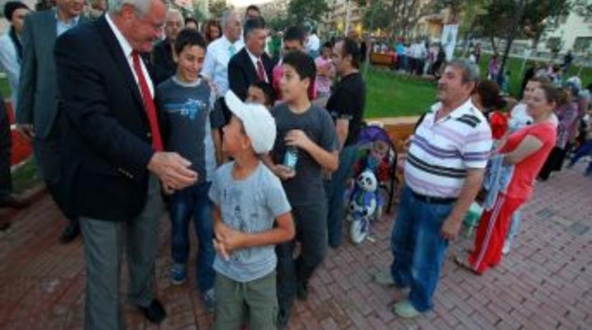 Gazeteci &Uuml;nal Temizy&uuml;rek Parkı A&ccedil;ıldı