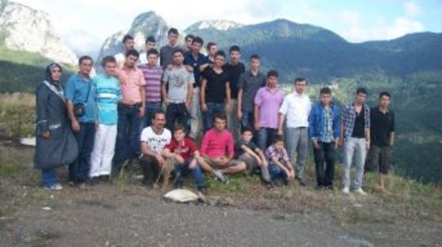 K&uuml;re Kanyonu, Hafta Sonu Ziyaret&ccedil;i Akınına Uğradı