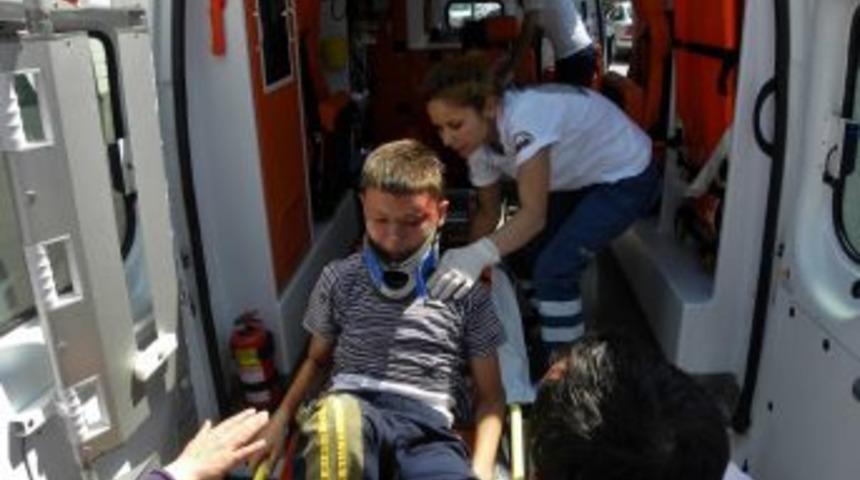 Sapanca'da Trafik Kazası: 1 Yaralı