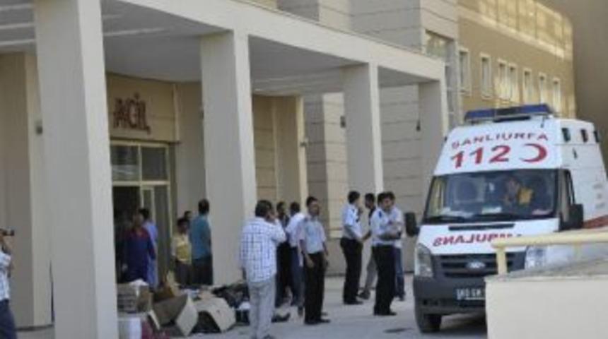 Şanlıurfa'da Trafik Kazası: 1 &Ouml;l&uuml;, 5 Yaralı