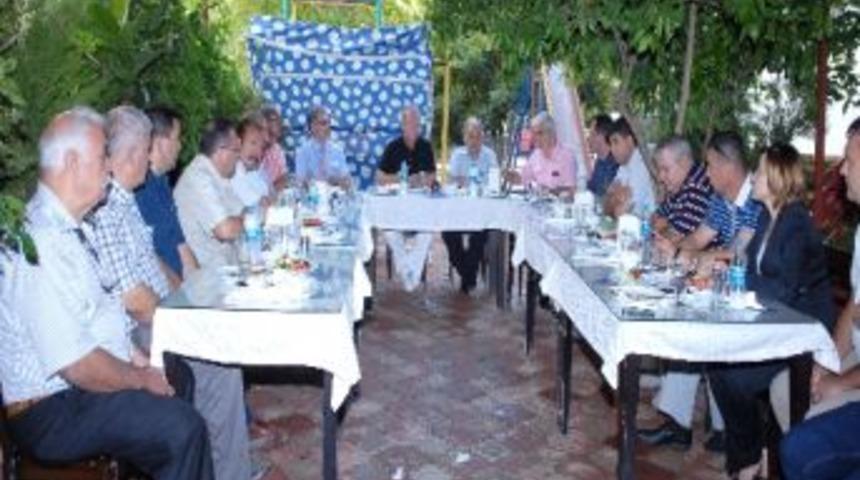 Başkan Evcilmen&rsquo;in Kırcami Buluşması