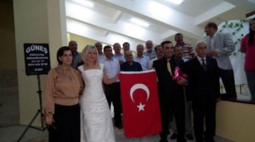 Kahramanmaraş'a Rus Gelin